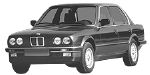 BMW E30 B26E8 Fault Code