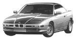 BMW E31 B26E8 Fault Code