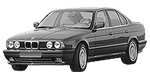 BMW E34 B26E8 Fault Code