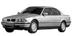 BMW E38 B26E8 Fault Code